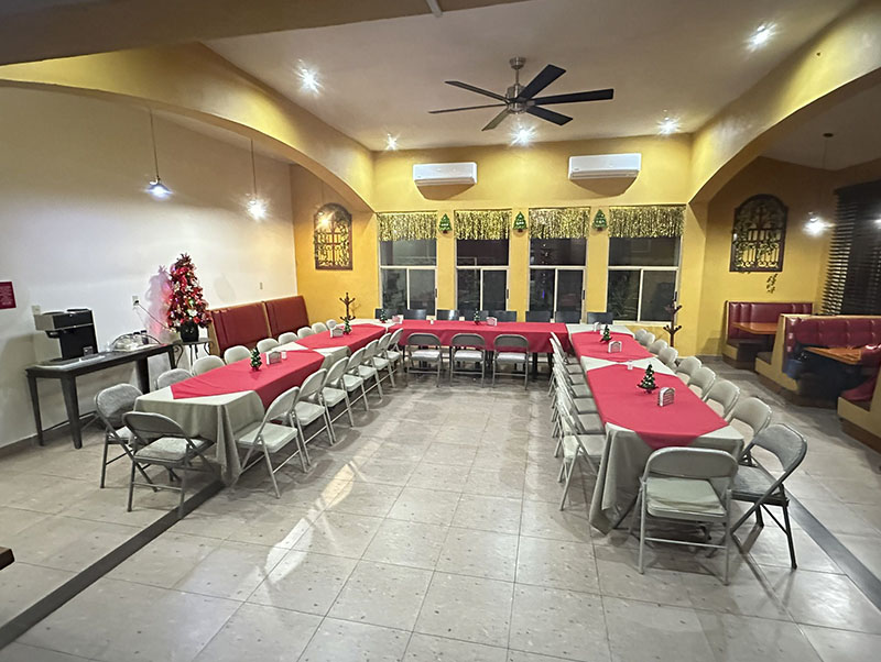 Restaurante del Hotel San Carlos