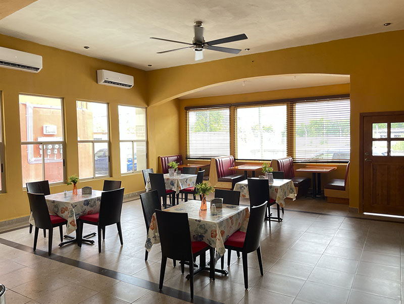 Área del restaurante