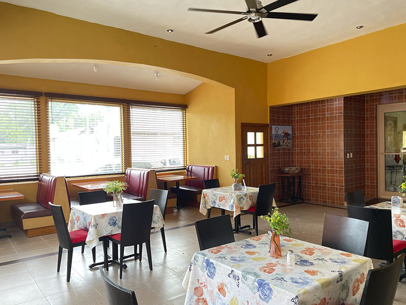 Platillo del restaurante