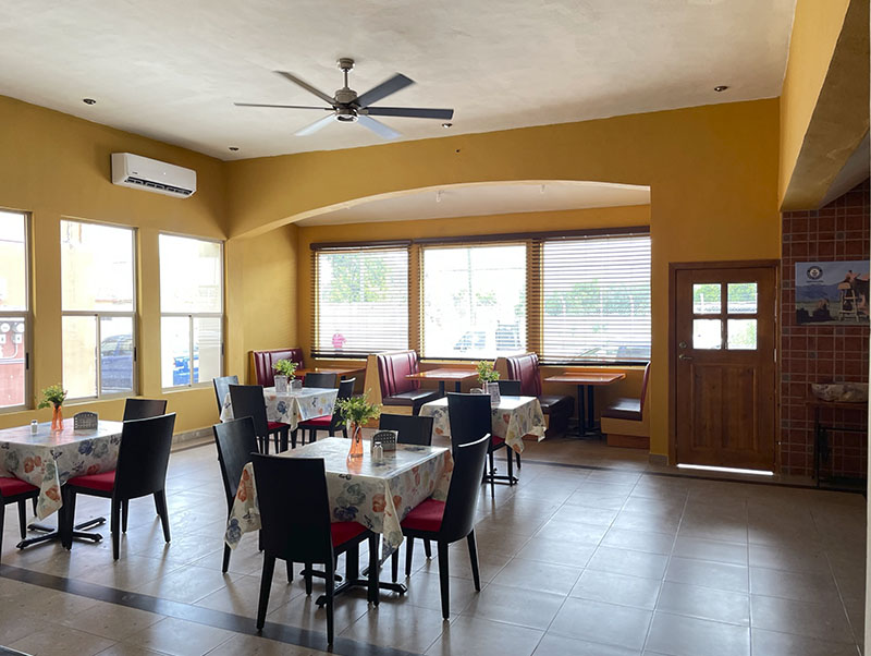 Platillo del restaurante
